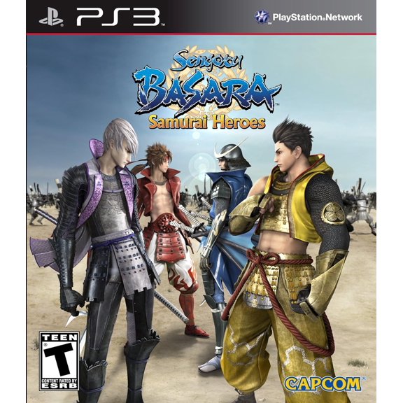 Sengoku Basara Samurai Heroes - Playstation 3