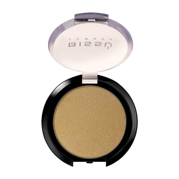 Sombra Compacta Individual 2.5 g Varios Tonos Bissú dorado oscuro 5.0