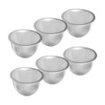 thumbnail image 4 of 6 coladores de malla para infusores de té, coladores de hojas sueltas, cestas de repuesto de acero inoxidable, cestas de té para tazas de sopa, café c, 4 of 9