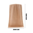 thumbnail image 3 of Bath Towels Large Bathroom Set Deluxe Bath Towel Soft Cotton Towel Set High Absorbent Towel Includes Towel, 3 of 3