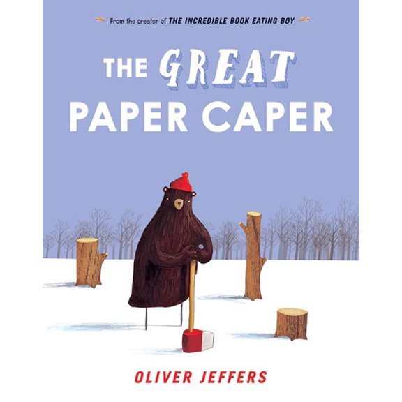The Great Paper Caper (Inglés)
