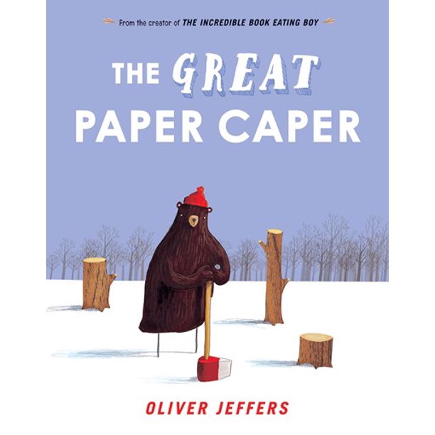 The Great Paper Caper (Inglés)