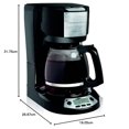 thumbnail image 3 of Hamilton Beach 49615 Cafetera Programable,12 Tazas, Negra, Mod. 49615-NEGRO, 3 of 5