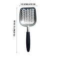 thumbnail image 5 of Apmemiss Clearance Cat Litter Scoop, Sturdy Litter Cleaner Corner Shovel, Stainless Steel Mesh Litter Shovel, Easy to Clean Reptile Terrarium Sand Waste, Beach Shovel, 5 of 5