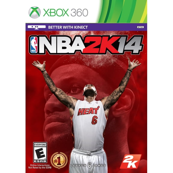 Videojuego físico NBA 2K14 para Xbox 360