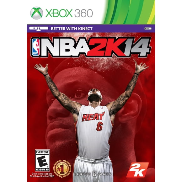 Videojuego físico NBA 2K14 para Xbox 360