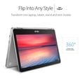 thumbnail image 2 of Laptop 2 en 1 ASUS Chromebook Flip C302CA-DH54 Intel Core m5 4GB RAM 64GB eMMC 12.5 Pulgadas Touchscreen, 2 of 5