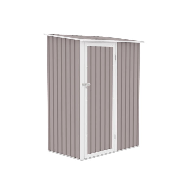 Cobertizo de Almacenamiento para Jardin Exterior Ranger Relan 143x89x186 de Acero Galvanizado