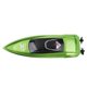 thumbnail image 4 of Barco de control remoto 2.4G USB, barco de juguete eléctrico de alta velocidad, mini lancha rápida de control remoto impermeable, color verde., 4 of 14