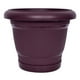 thumbnail image 1 of Maceta Plastictrends Florencia 11 Pulgadas Chocolate, 1 of 3