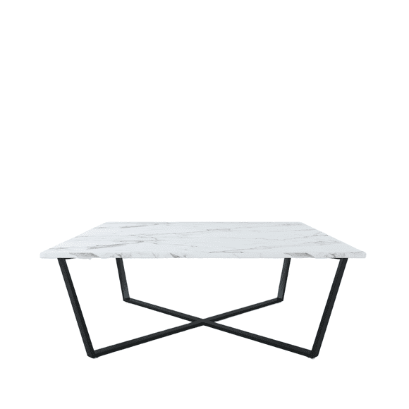 Mesa de Centro GDE TUUKUL Cubierta Marmol Carrara