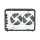thumbnail image 3 of Servidor NAS QNAP 6 Bahías Procesador Quad Core 4 GB RAM negro 16.5, 3 of 3