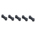 thumbnail image 4 of 2x5 Piezas De Conectores De Rieles Para Perros, Accesorios Para Vías De Tren De Madera, Adaptador De Rieles De Ferrocarril, Color Gris, 4 of 8
