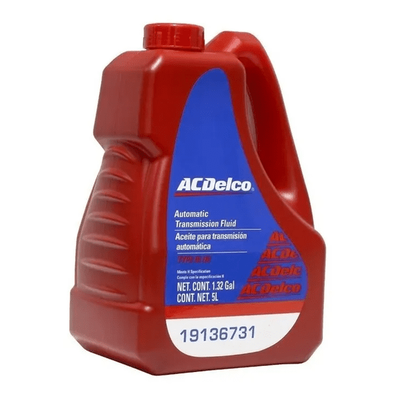 Aceite Acdelco Transmision Automatica Dexron IIl 5l ACDelco ACDelco Original