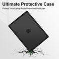 thumbnail image 3 of Funda MOSISO compatible con MacBook Pro de 14 pulgadas, negra, 3 of 8