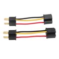 thumbnail image 3 of Convertidor De Enchufe De Faro H4, Enchufe Adaptador De Faro Portátil De 2 Piezas Para Reemplazo De Automóvil Para H4656 H5054 H6052, 3 of 7