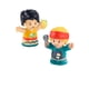 thumbnail image 5 of Vehículo de Juguete para niños Mattel Little People Camión de Comida, 5 of 7
