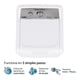 thumbnail image 3 of Lavadora Mabe 18 kg Blanca LMA78112CBAB0 Carga Superior, 3 of 4