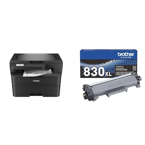 Impresora Brother HL-L2480DW con tóner de alto rendimiento TN830XL