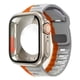 thumbnail image 1 of Correa de Silicona Deportiva con Case 360 de Vidrio Templado para Apple Watch, 1 of 5