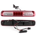 thumbnail image 1 of M Buder Tercera Luz de Freno LED de Montaje Alto Trasera Compatible con Chevy Silverado GMC Sierra 1500 2500 3500 1999-2006 (39 cm / 15.3 in) - Color Rojo y Blanco, 1 of 9