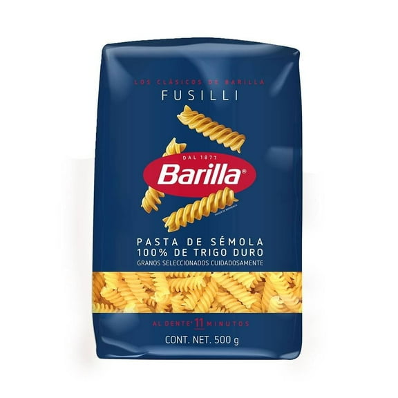 Pasta Barilla fusilli 500 g