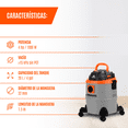 thumbnail image 3 of Aspiradora 20 lts 1000w Daewoo para Agua y Polvo, 3 of 6