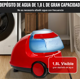 thumbnail image 4 of Vaporizador De Ropa Vertical 2000w Modelo Rojo, 4 of 4