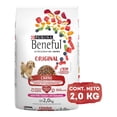 thumbnail image 1 of Alimento para Perro Beneful Adulto Original Todos los Tamaños Sabor Carne 2.0 kg, 1 of 6
