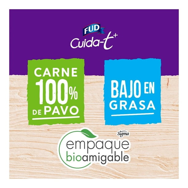 Imagen 4 de Jamón de pavo Fud Cuidate + 230 g