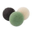 thumbnail image 4 of HOOWIFFY 3Ud Esponjas Naturales De Vegetales Para Limpieza Y Exfoliación Facial, 4 of 8