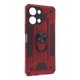 thumbnail image 3 of Funda + Mica Hidrogel Icon Case Blade Robot para Vivo Y11D, Carcasa, Protector, Uso Rudo, Protector de Pantalla, Antigolpes, Esquinas Reforzadas, Protección de Cámara - Rojo, 3 of 9