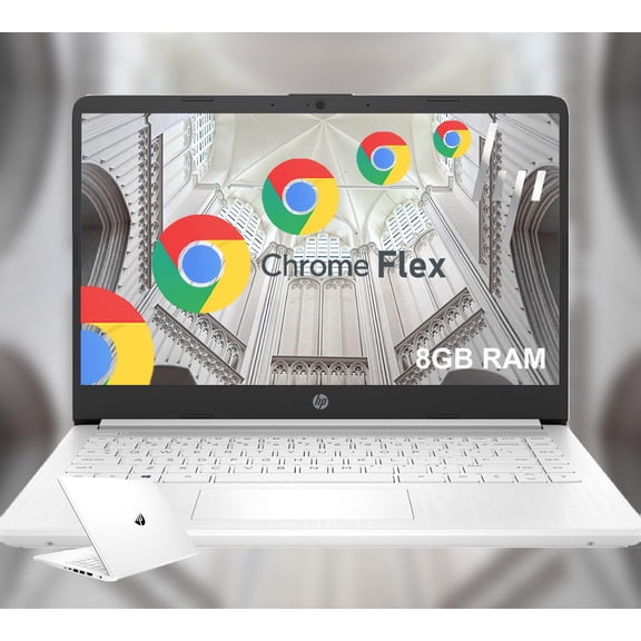 Chromebook HP 52Flex Intel Celeron N4120 8GB RAM 128GB eMMC 14 Pulgadas ChromeOS