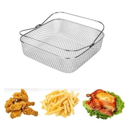 Fryer Accessories Mesh Basket Breathable Mesh Basket Food Frying