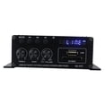 thumbnail image 1 of Amplificador Bluetooth Para Tienda De Cine En Casa Amplificador De Potencia De Audio De 2,0 Canales, 1 of 7