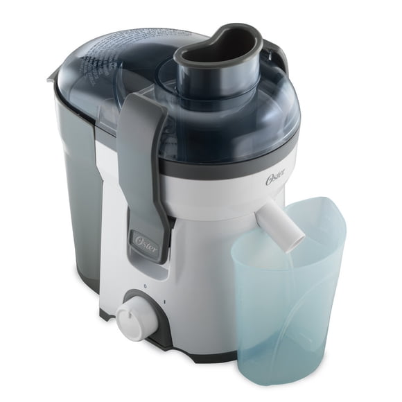 Extractor de Jugos Oster y Licuadora Personal 2 en 1 400 W Mod. FPSTJE316P013 Blanco
