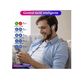 thumbnail image 3 of Audífonos Inalámbricos Bluetooth 5.3  Auriculares Xtellar azul, 3 of 4