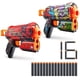 thumbnail image 3 of Lanzador de Dardos X-Shot-Skins-Flux 2Pk Zuru, 3 of 3