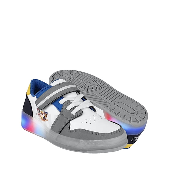 TENIS CASUALES NIÑO PAW PATROL 332600 SIMI BCO/GRIS 18-21