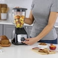 thumbnail image 2 of Oster® Licuadora con Motor Duradero, Control de Perilla, y Cuchillas que Trituran Hielo, 2 Velocidades, Capacidad de 1.5 Lt, Negro, BLSTKAGBRD, 2 of 5