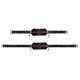 thumbnail image 5 of Cinturón de Carrera Fitletic Neo Rosa Negro con Diseño sin Rebote para Maratón y Trail, 5 of 7