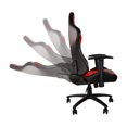 thumbnail image 2 of Silla Gamer NEXTEP NE-460R Ergonomica Reclinable Dragon XT Racing Rojo, 2 of 4