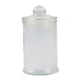 thumbnail image 1 of Brocal Prichos con Tapa Cilindro Liso Chico Transparente, 1 of 4