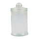 thumbnail image 1 of Brocal Prichos con Tapa Cilindro Liso Chico Transparente, 1 of 4