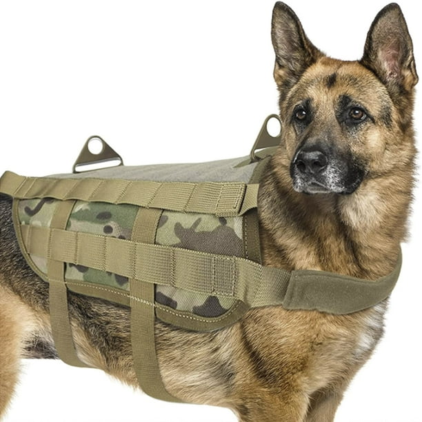 Mascretta Pechera Táctica para Perro K9 Mascretta Pechera para Perro