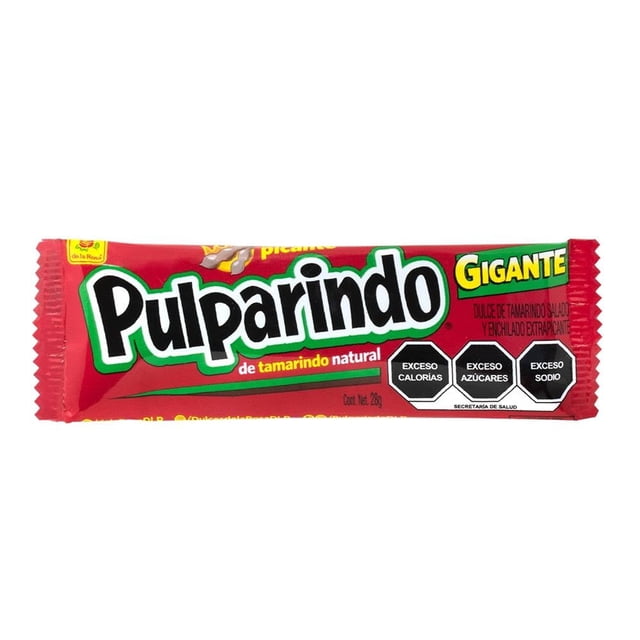Dulce de tamarindo De la Rosa Pulparindo Extrapicante 28 g