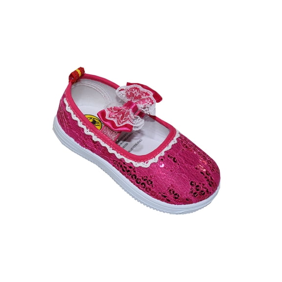TENIS PRIMEROS PASOS LEON NIÑA BEBE FIUSHA TEXTIL CHSH001