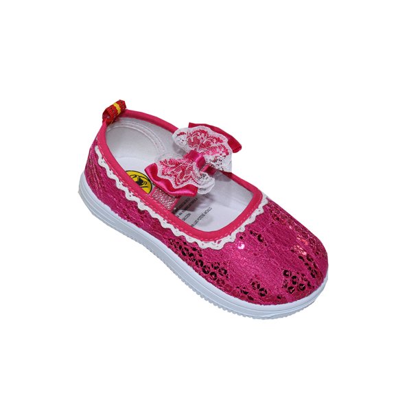 TENIS PRIMEROS PASOS LEON NIÑA BEBE FIUSHA TEXTIL CHSH001