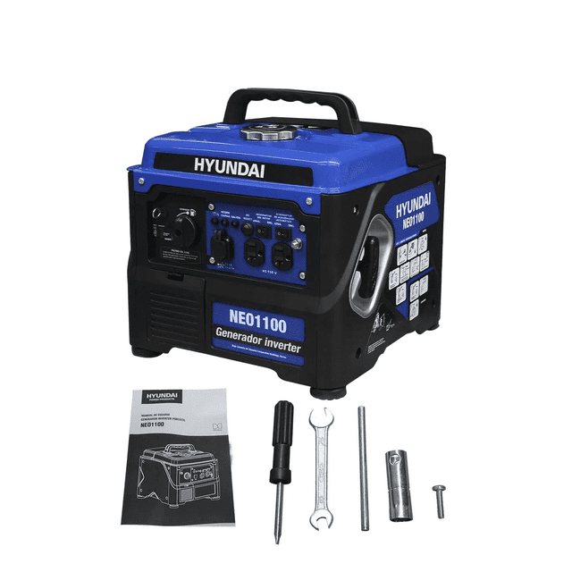 Generador Inverter Abierto 1,100w 110v/60hz 4 Tiempos