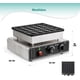 thumbnail image 4 of MAQUINA MINI HOTCAKES SHTMWAF ELECTRICA INDUSTRIAL 25 PZS gris 1, 4 of 6